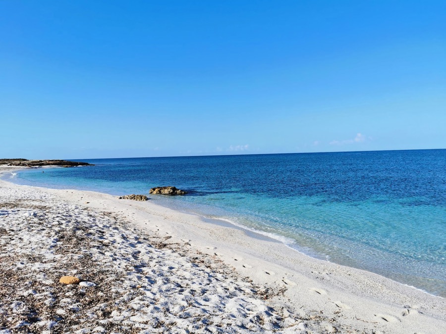 Spiaggia di Su Crastu Biancu