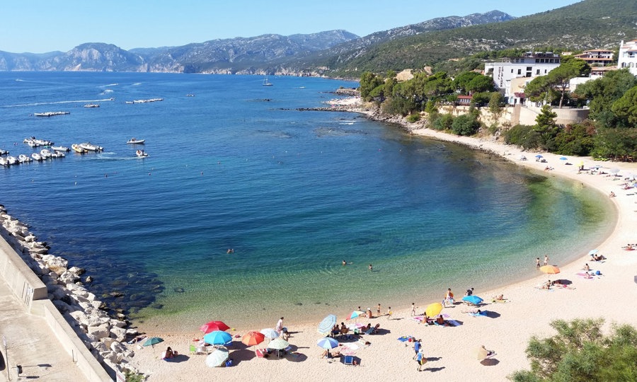 Spiaggia Di Cala Gonone