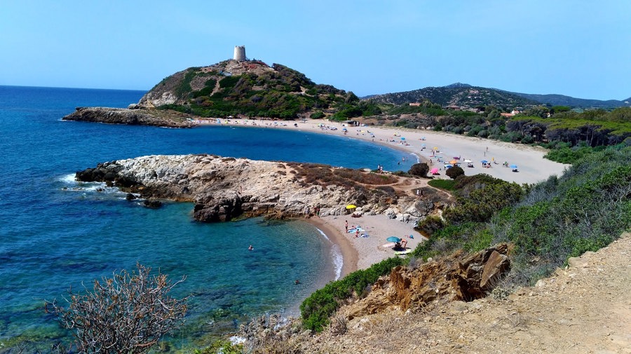 Spiaggia di Su Portu