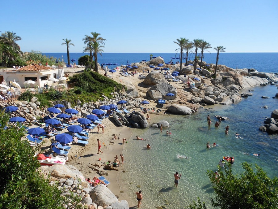 Spiaggia Le Palme