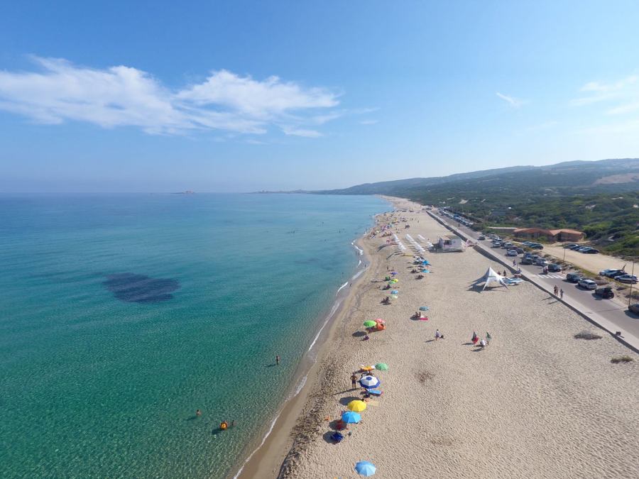 Junchi di Badesi beach