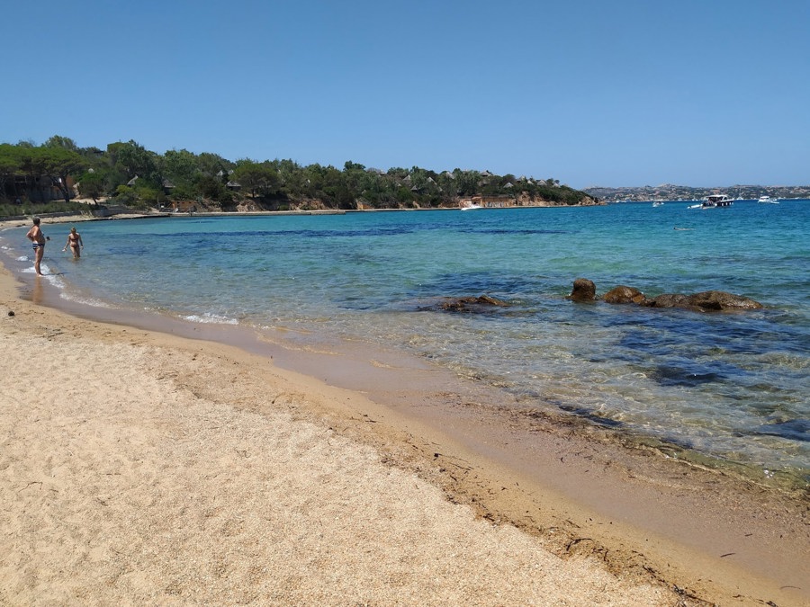 Cala Garibaldi beach