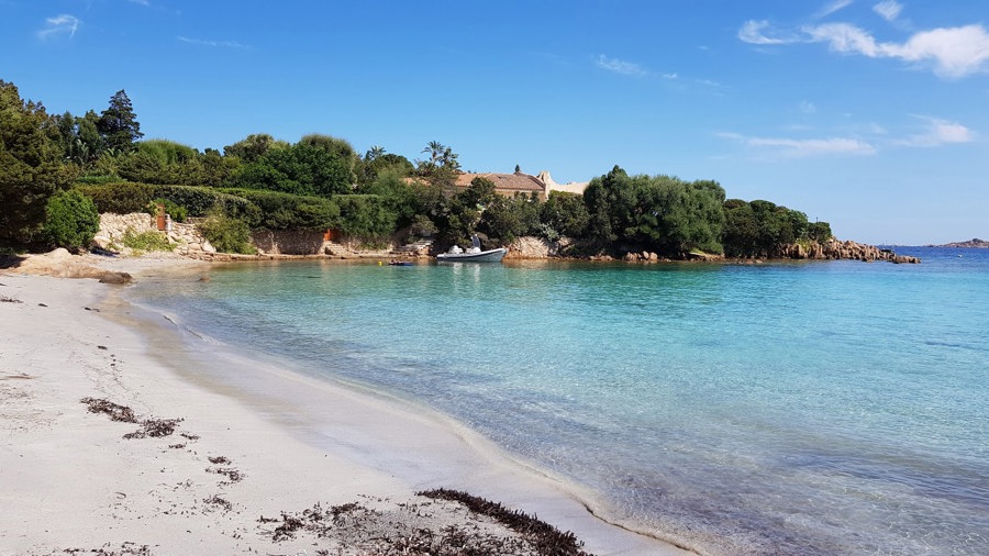 Spiaggia Piccolo Romazzino