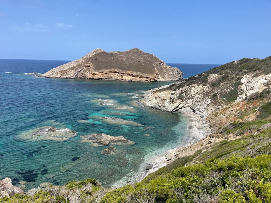 Spiaggia Isola dei Porri