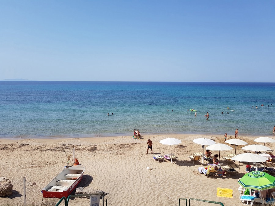 Spiaggia lu Bagnu