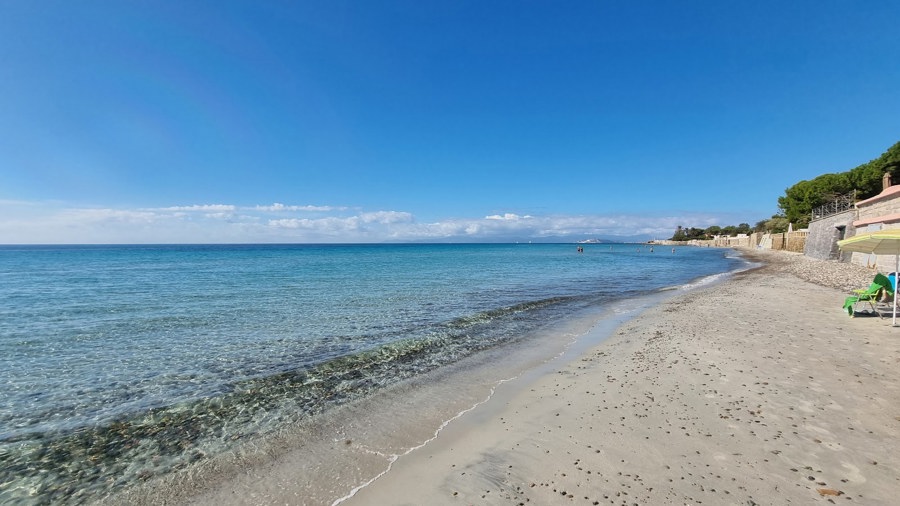 Spiaggia di Capitana