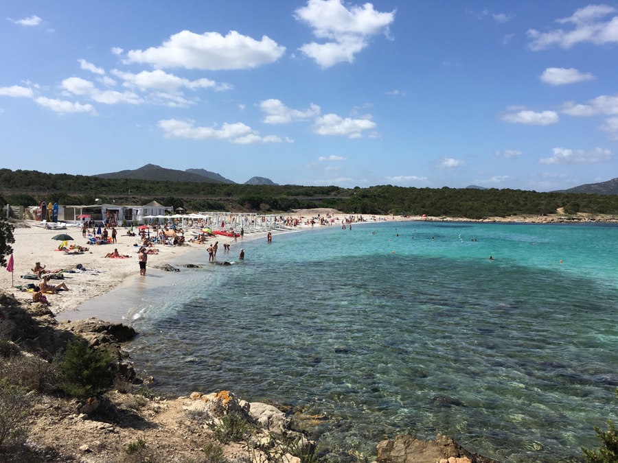 Spiaggia di Cala Sabina