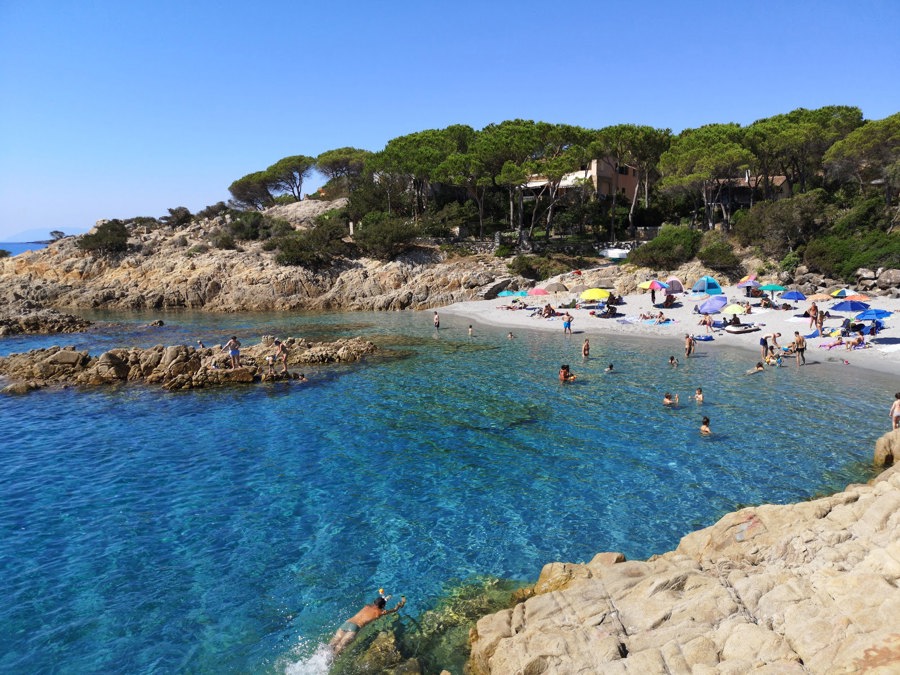 Spiaggia Di Cala Liberotto