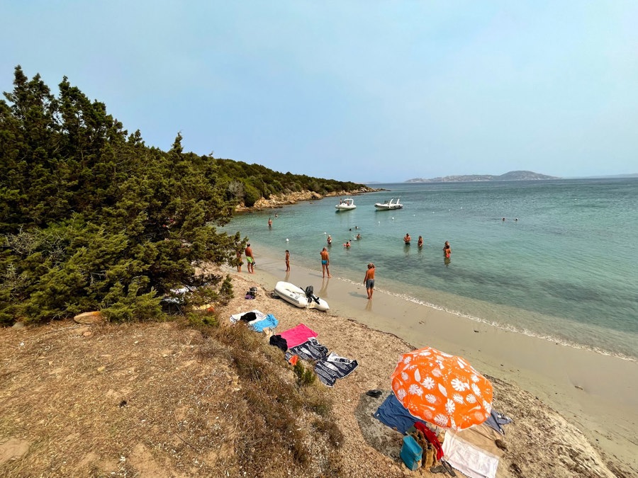 Spiaggia Punta la Vacca