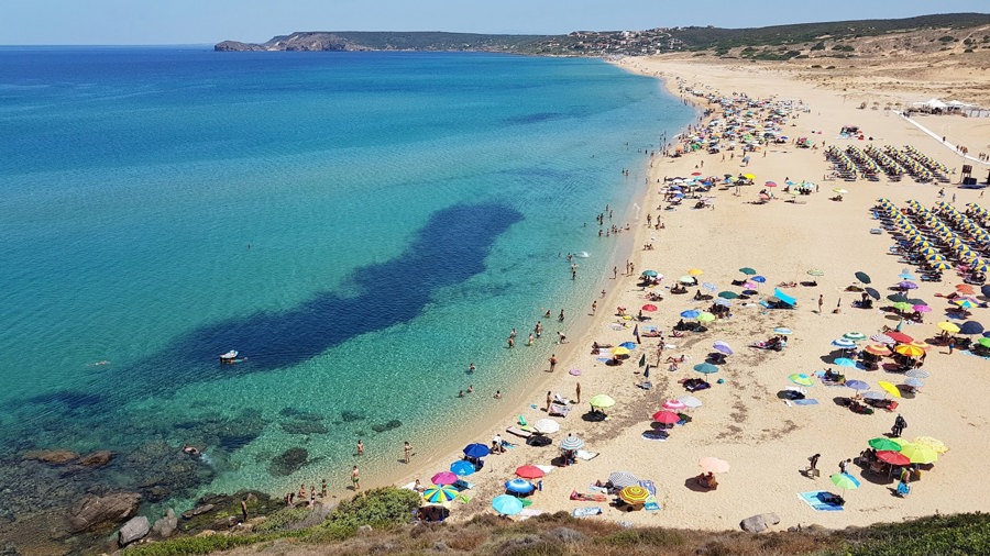 Torre dei Corsari beach