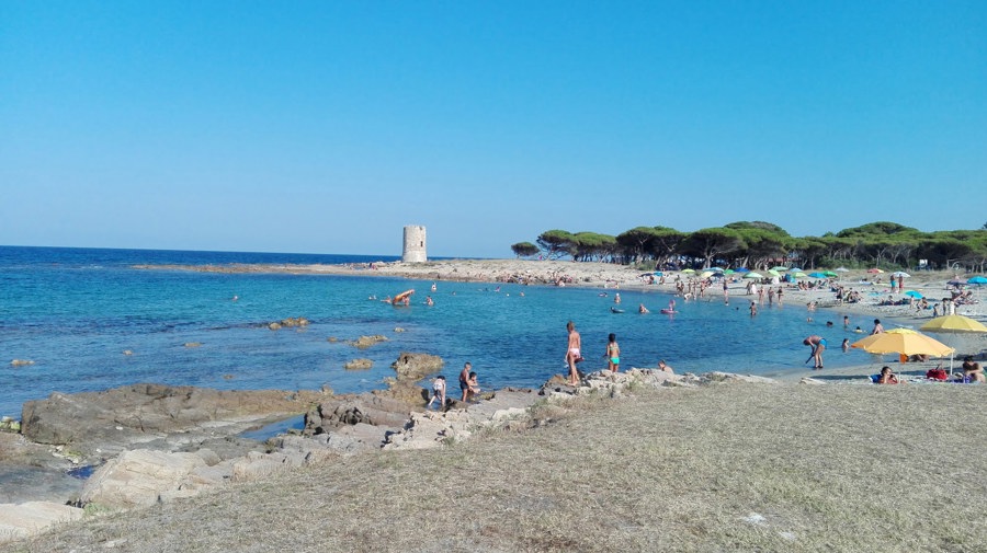 Spiaggia di Torre San Giovanni