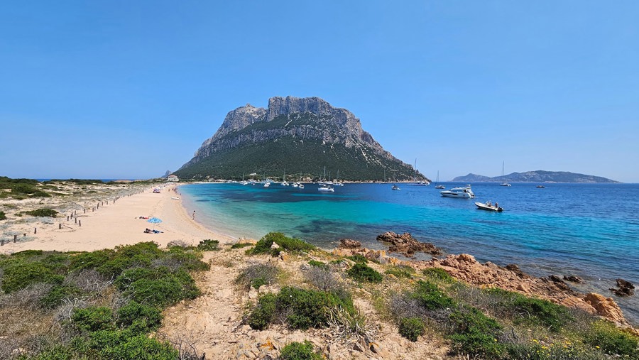 Spiaggia Spalmatore di Terra