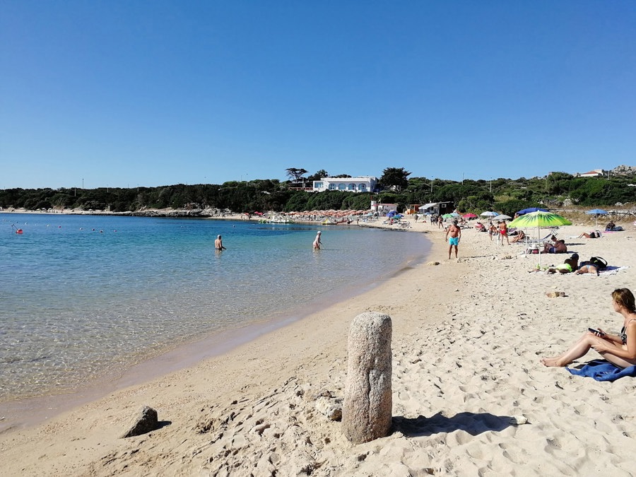 Spiaggia Zia Culumba (Capo Testa)