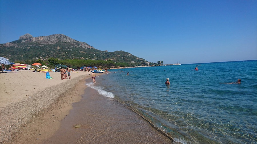 Spiaggia di Pollu II