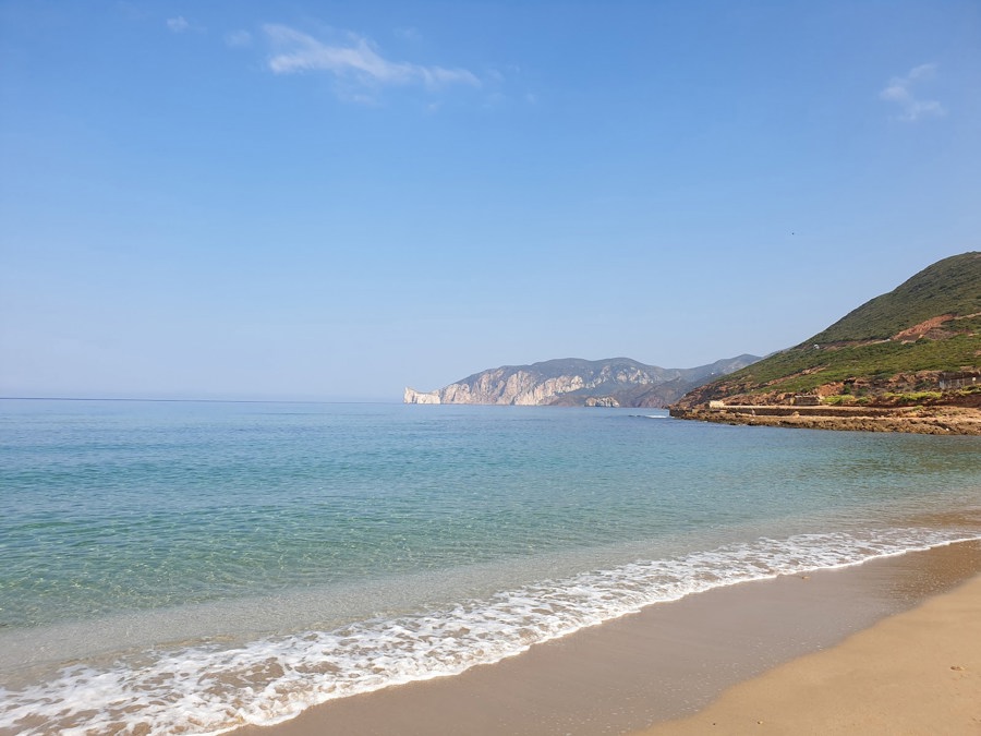 Fontanamare beach