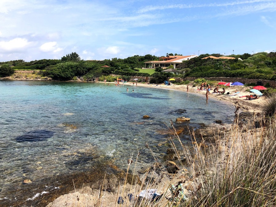 Spiaggia di Shirley Bassey