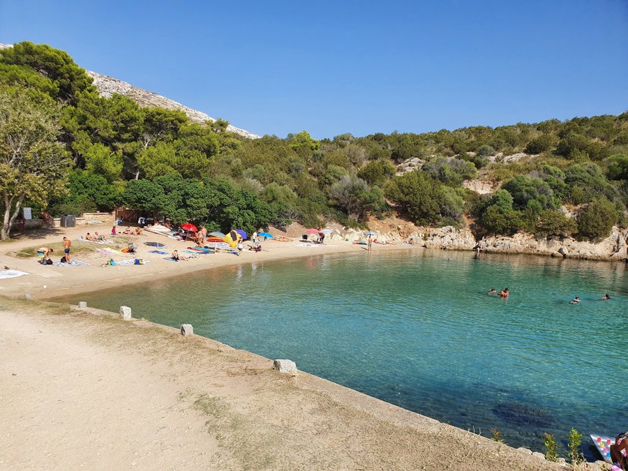 Cala Moresca beach