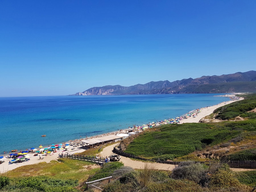 Porto Paglia beach