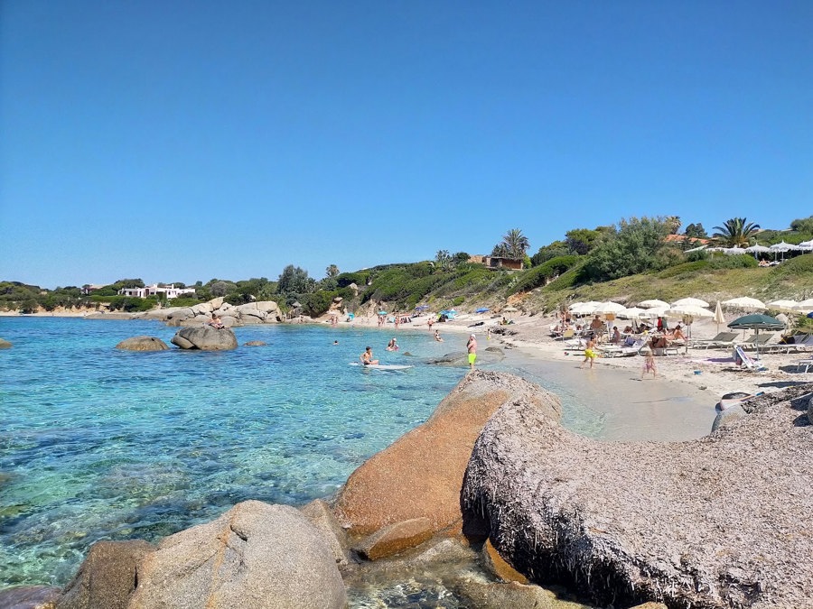 Spiaggia Cala Caterina