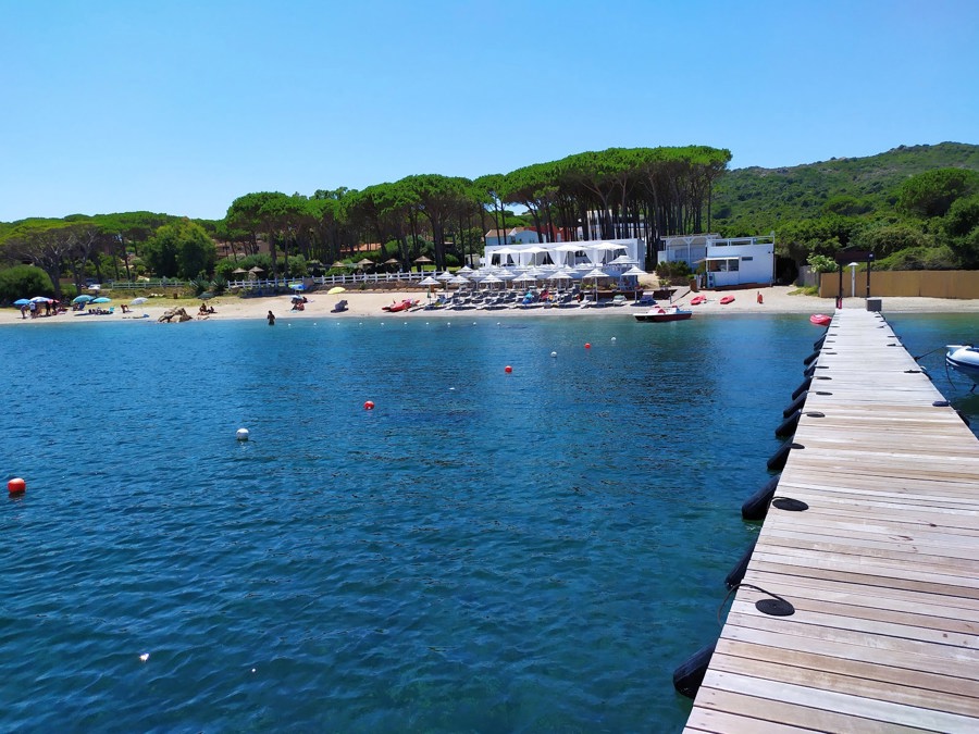 Spiaggia Conca Verde