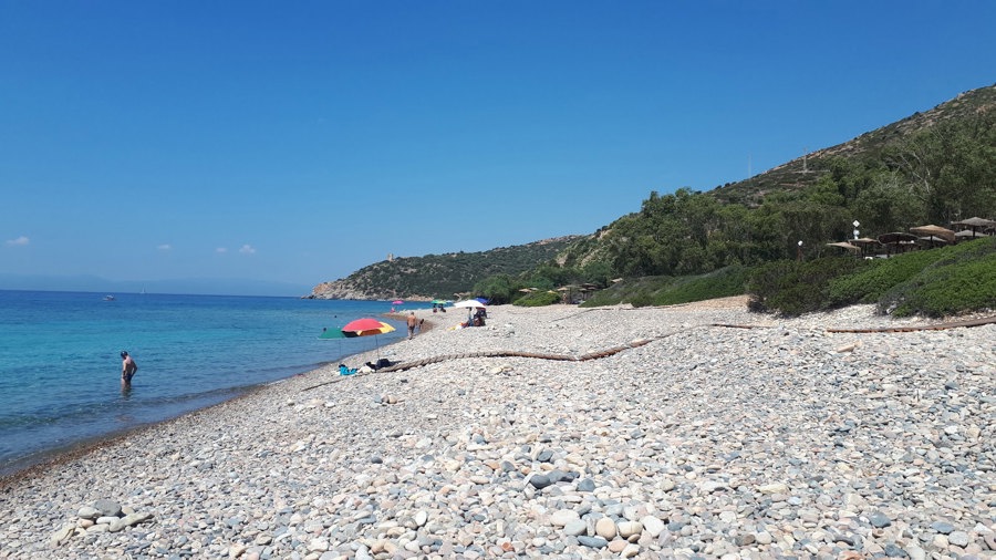 Spiaggia Is Canaleddus