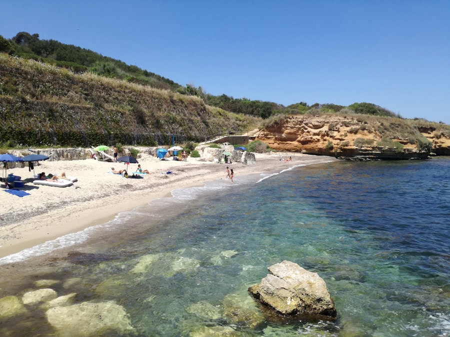 Spiaggia di Farrizza