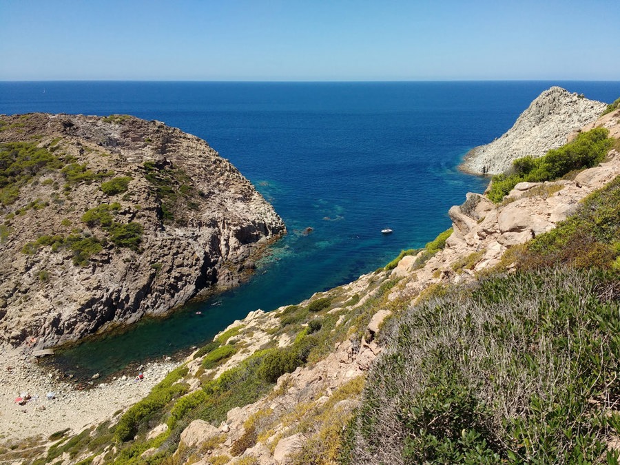 Cala Fico beach