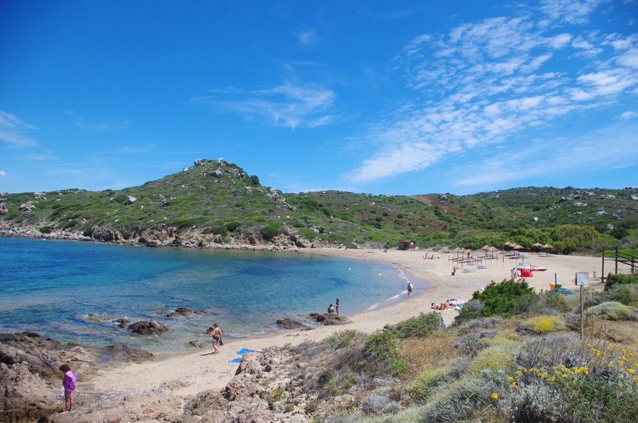 Spiaggia Porto Quadro