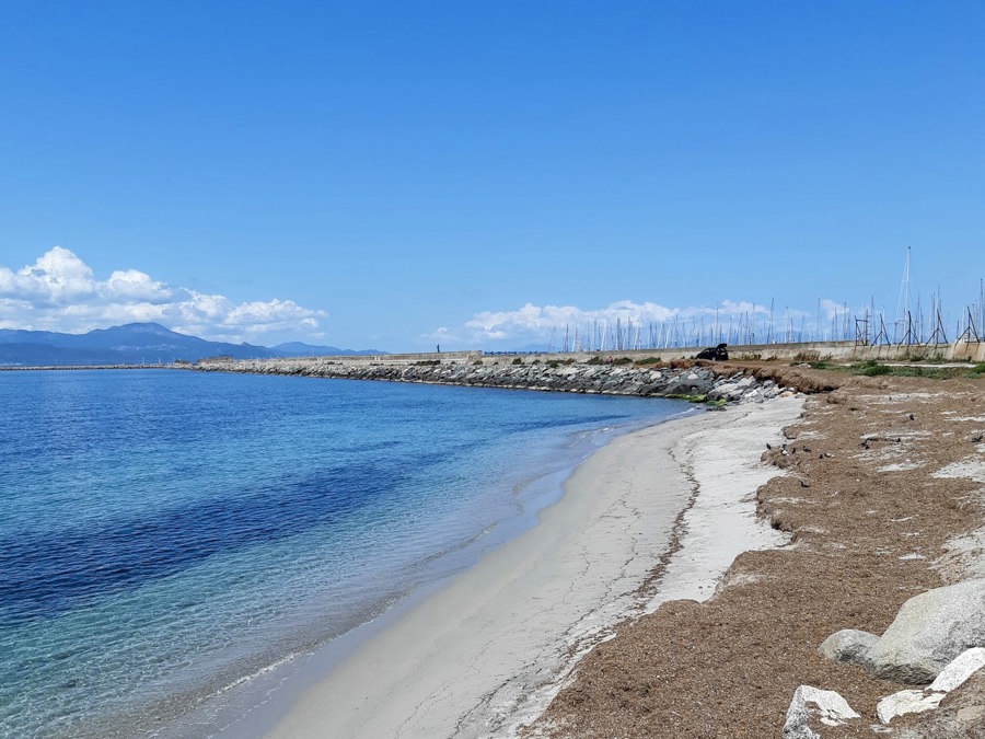 Spiaggia della Diga