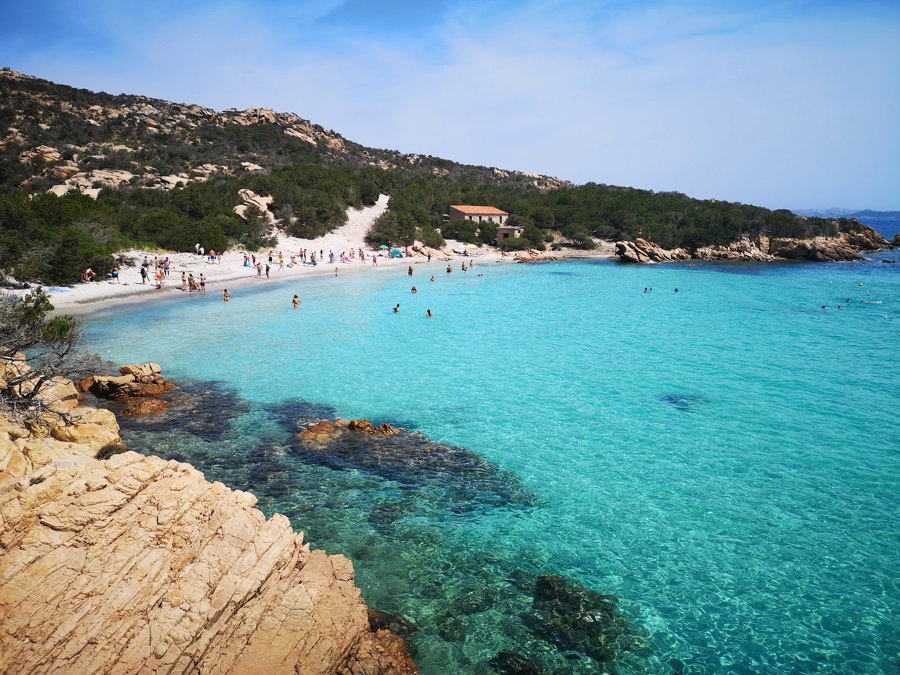 Cala Granara beach