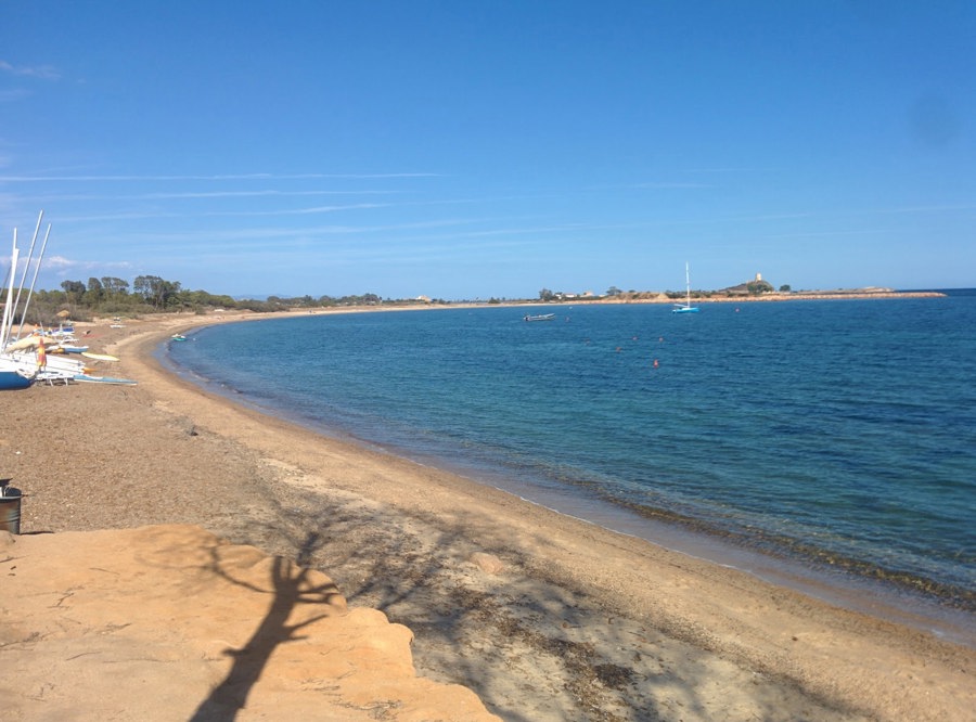 Spiaggia di Nora II