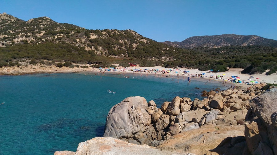 Spiaggia di Cala Cipolla