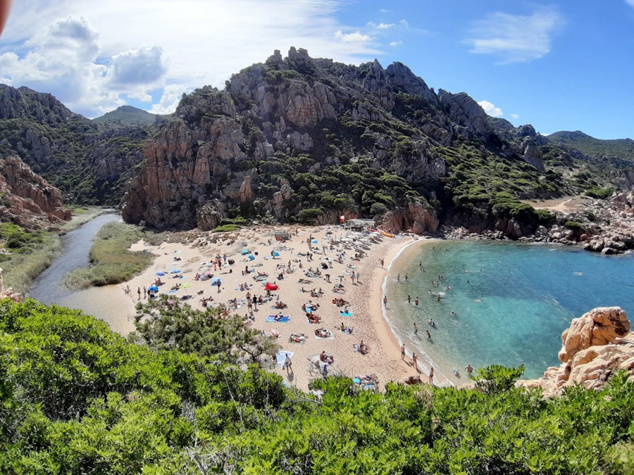 Spiaggia Li Cossi