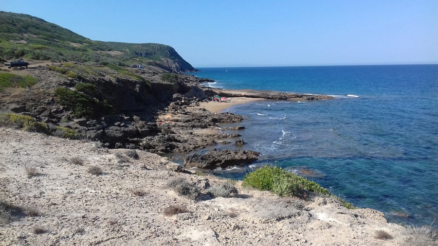 Cala dello Scoglio Rosso