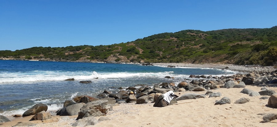 Spiaggia di Sassi di Robinson