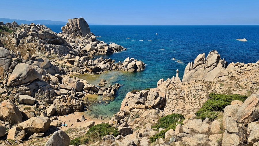 Spiaggia Cala Francese