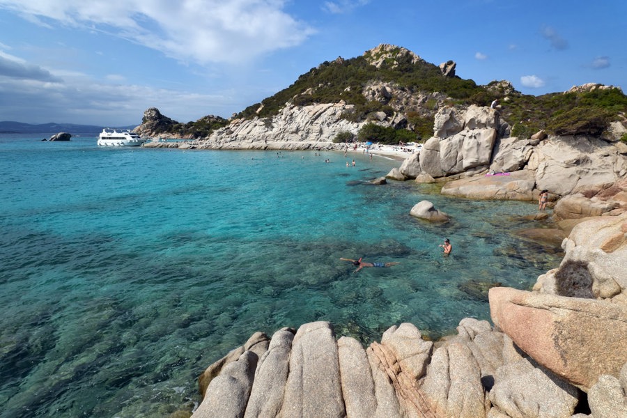 Spargi La Maddalena beach