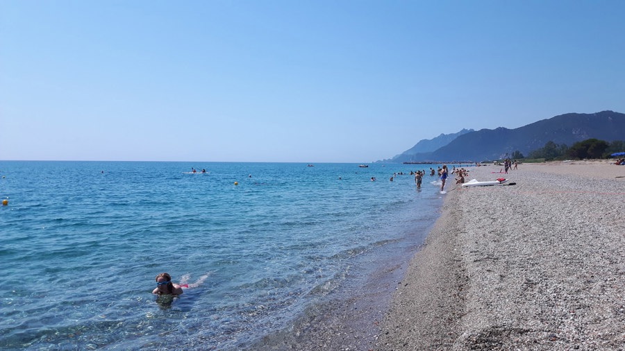 Spiaggia di Foddini