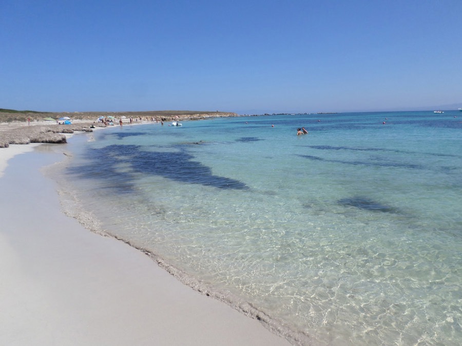 Spiaggia le Saline