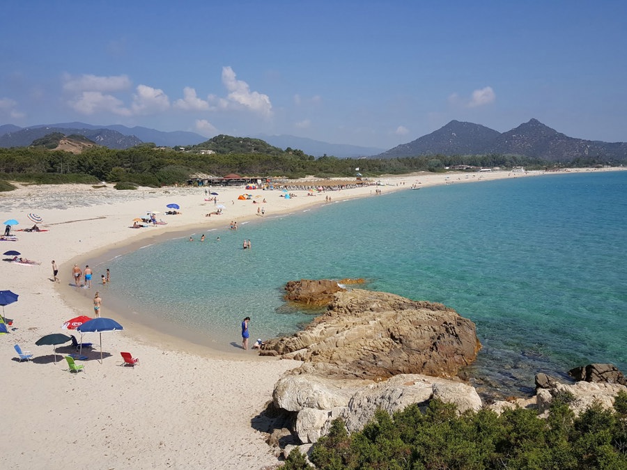 Spiaggia di Cala Sinzias