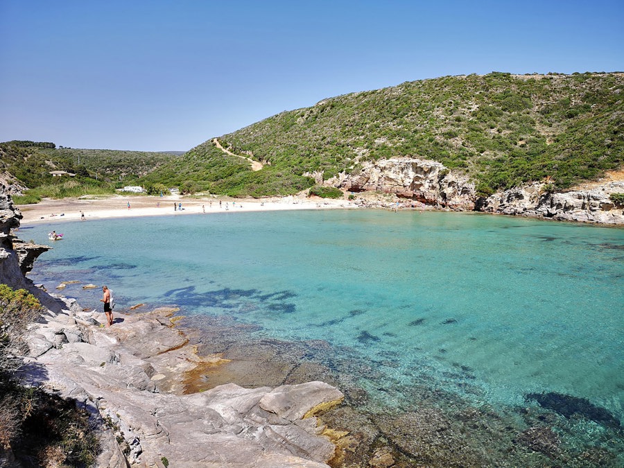 Cala Lunga beach