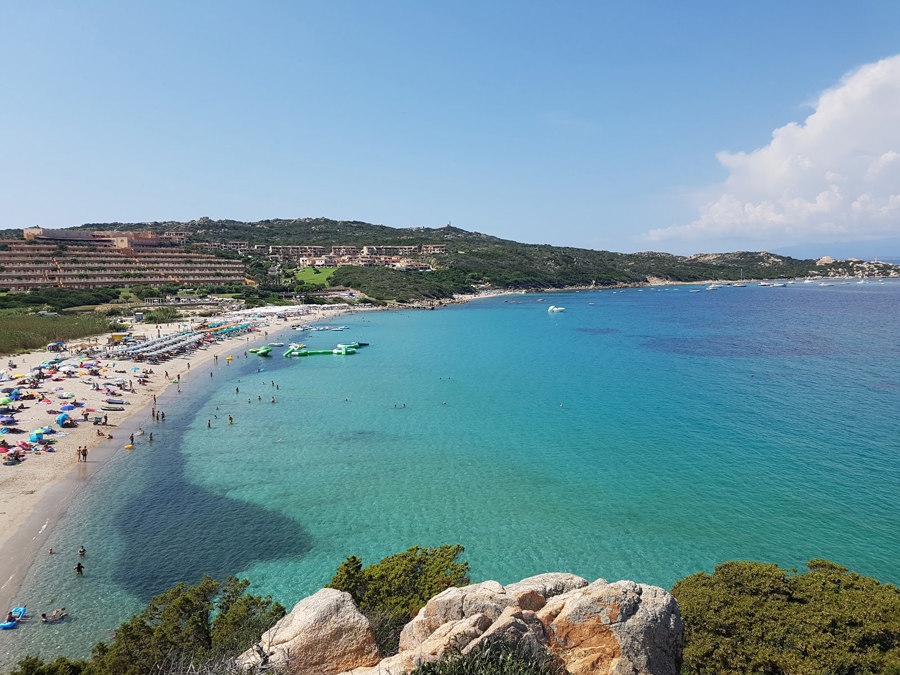 La Marmorata Beach