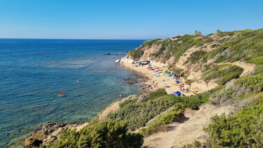 Spiaggia di Punta Perruledda Nord