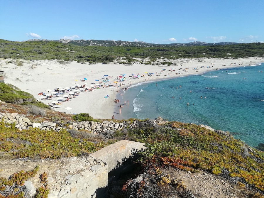 Spiaggia La Liccia