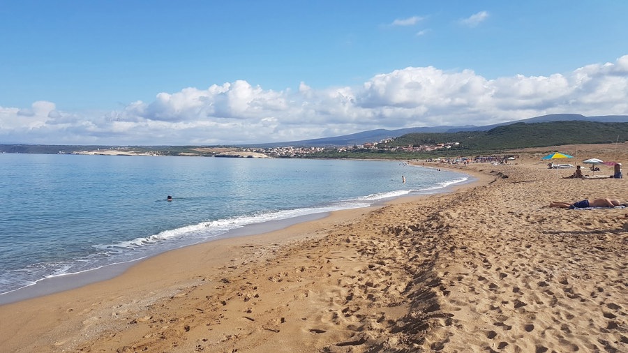 Spiaggia di Is Asrenas