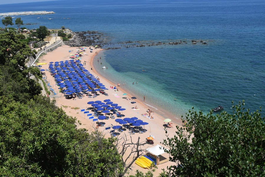 Palmasera beach