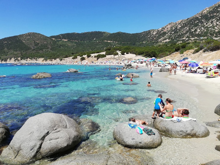 Porto Sa Ruxi beach