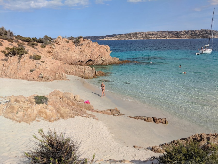 Cala Soraya beach