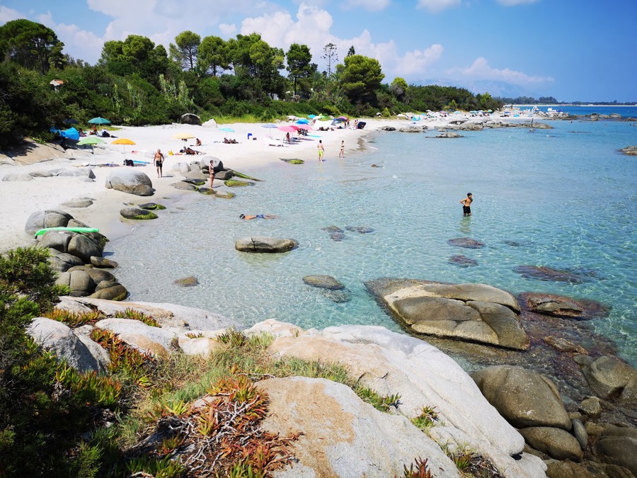 Spiaggia del Lido di Orri