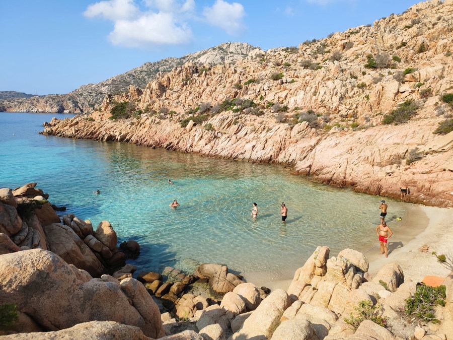 Cala Coticcio beach II